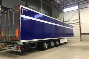 SOTRANS поставил для Спецсвязи изотермические полуприцепы